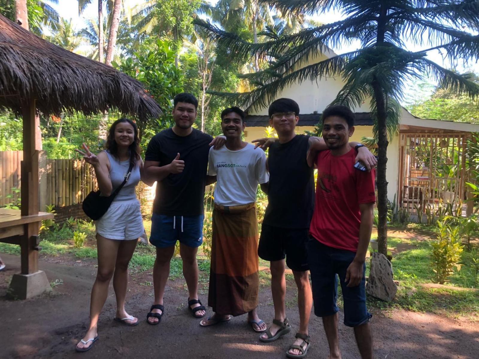 Ferienwohnung Bale Kebon Rangsot Pemenang Exterior foto